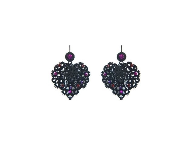 Boucles d'oreilles Papillon en Or • Marc Orian